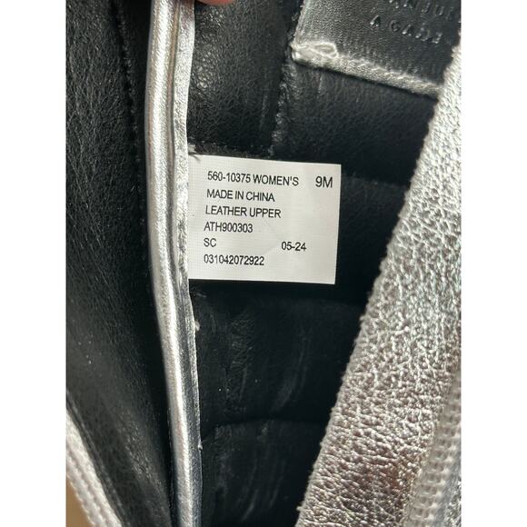 Pony KO-80 High Vintage Metallic Sneaker - Size US 9 W - NEW - Picture 8 of 8